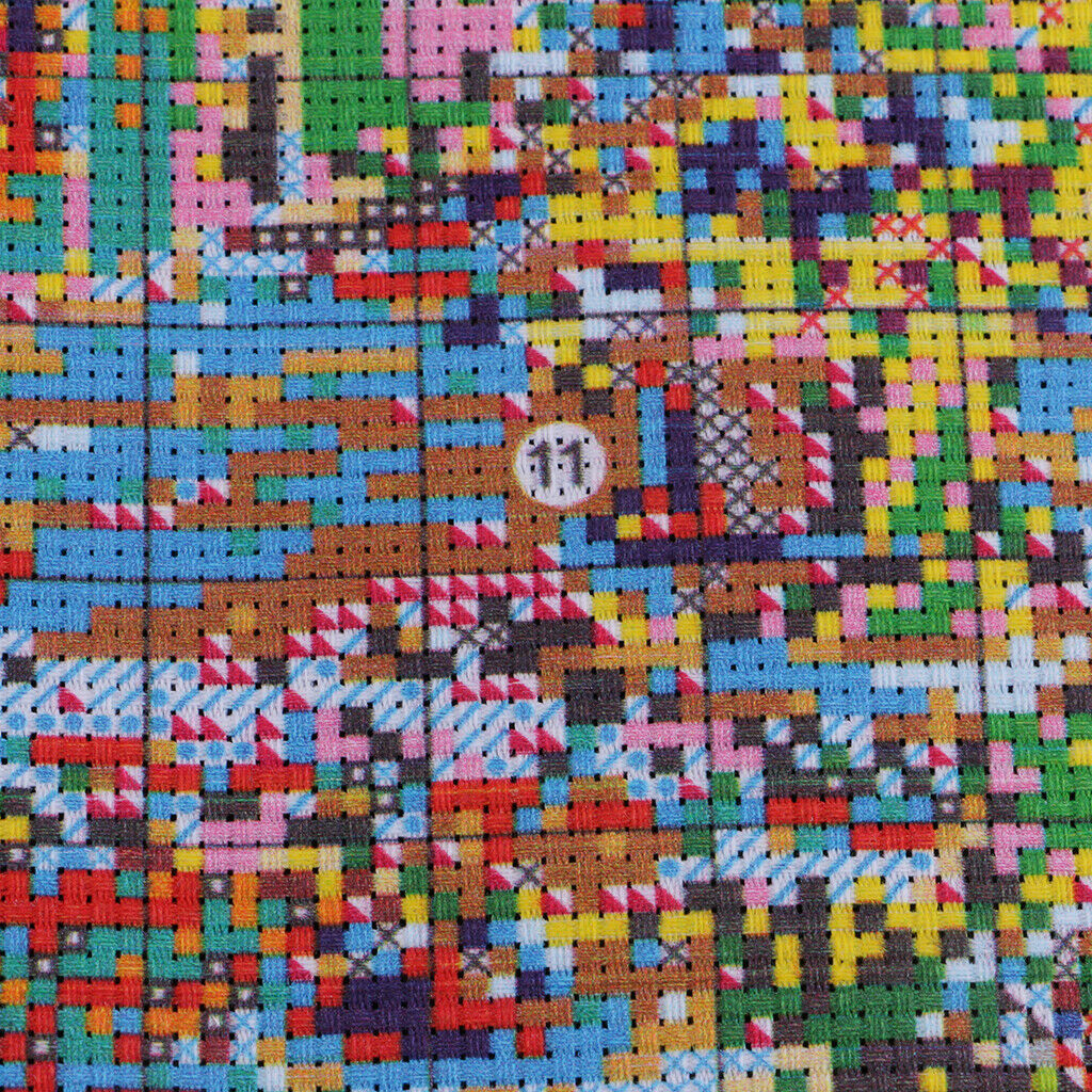 Garden House Stamped Cross Stitch Kits 11 Count Cloth for Beginners Adults Kids