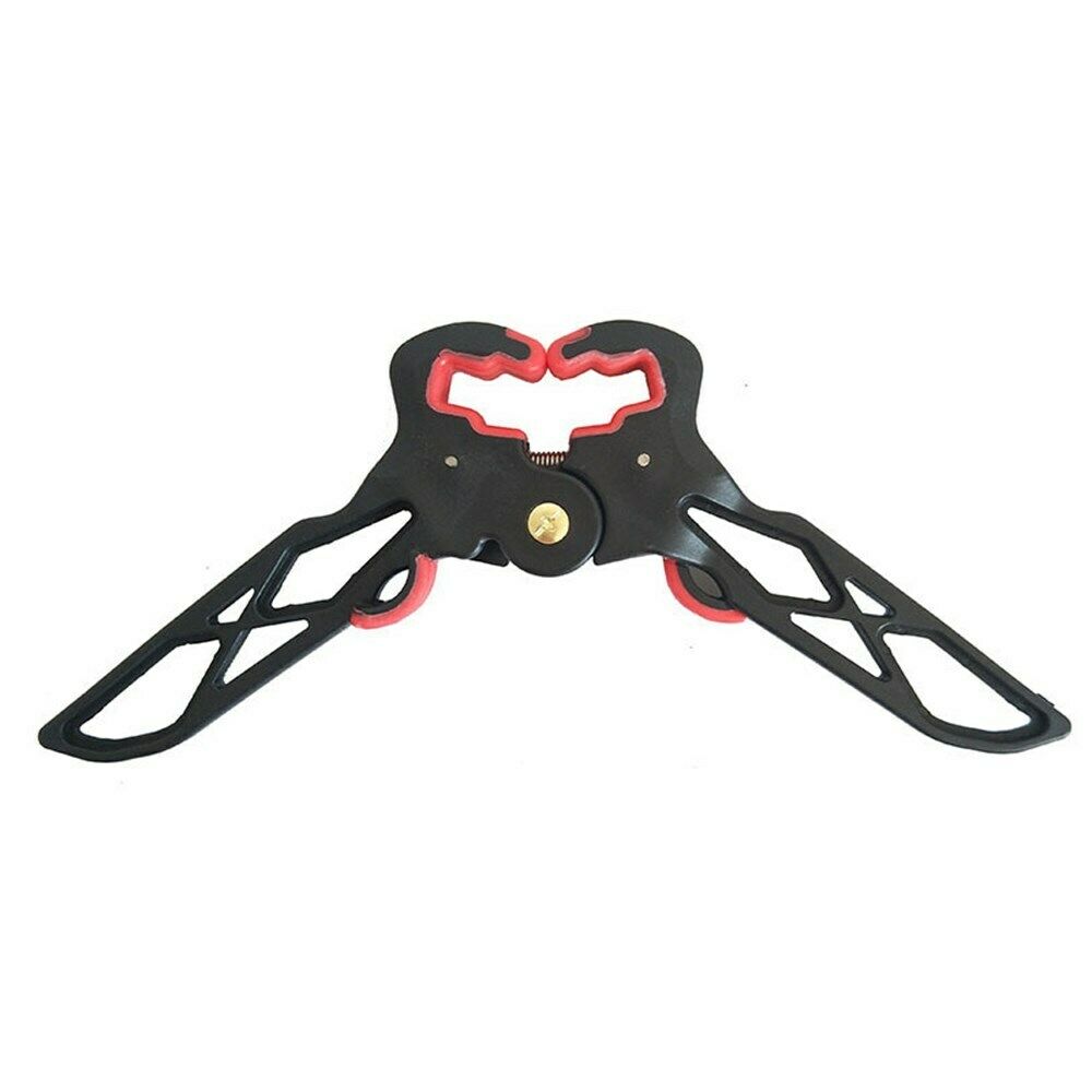 Short Compound Bow Stand Holder Legs Archery Target Shooting Bow Support BS5