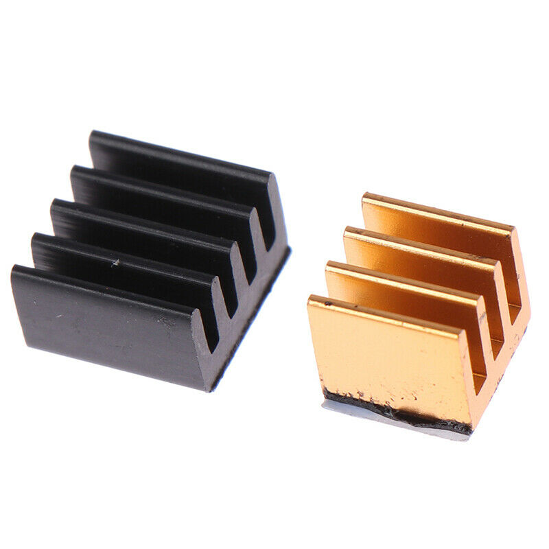 Cooling Fan with Aluminum Heatsink Cooling Pad Cooler Kit For Raspberry Pi 4B SJ