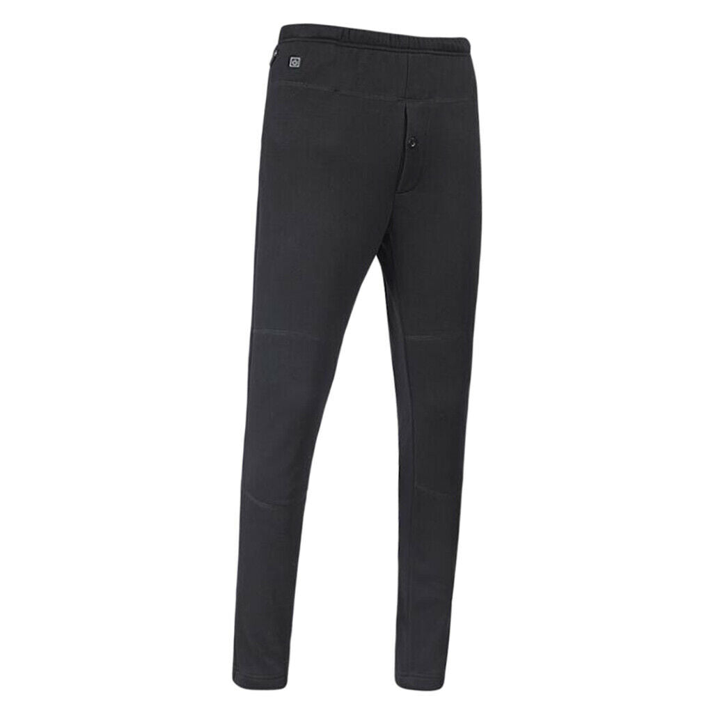 Heated Pants USB Electric Thermal Heating Trousers Cold-Proof Activewear 4XL