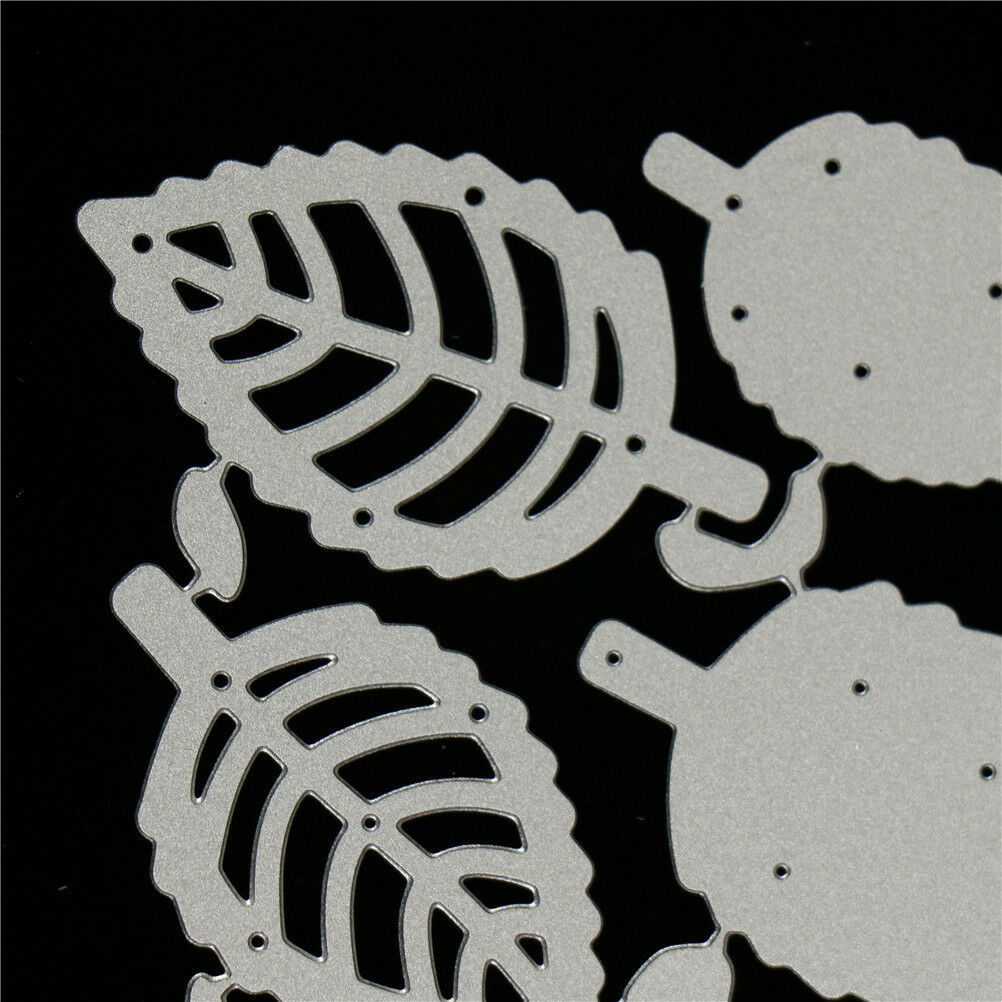 leaves framed Cutting Dies Stencils For DIY Scrapbooking Card Craft Dies .l8