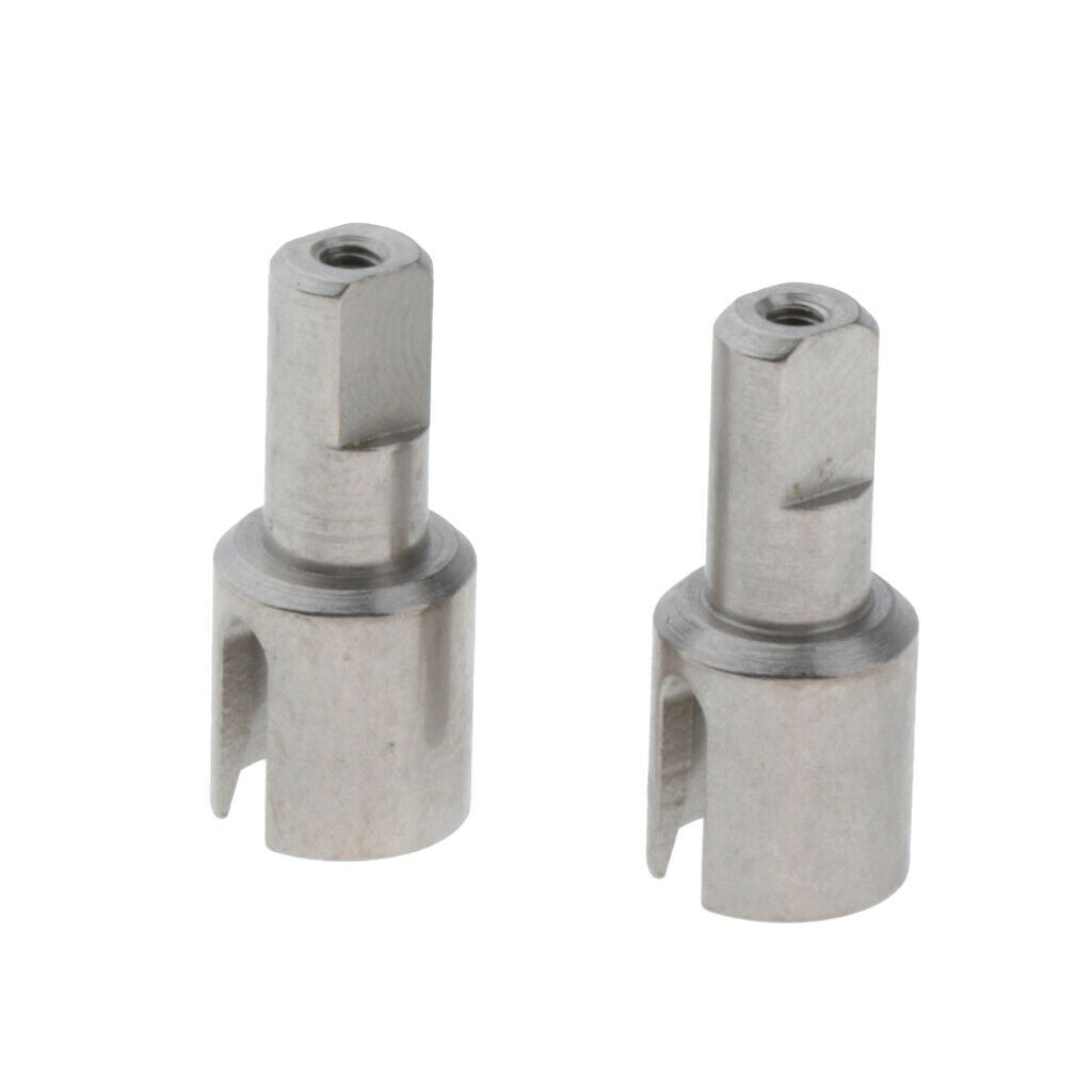 2 Pieces Metal RC Diff Cups Set for WLtoys 144001 1/14 RC Car Buggy Accs