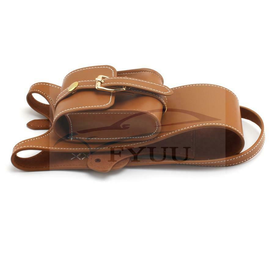 1 x Brown Saddle Bag Fuel Tank Saddle Bag For BMW R NINE T 2014-Up