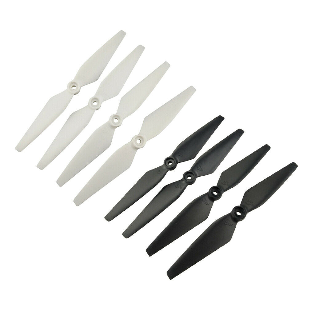 8 Pieces CW/CCW Propeller Kits for MJX B2W B2C Brushless RC Drone UAV Parts