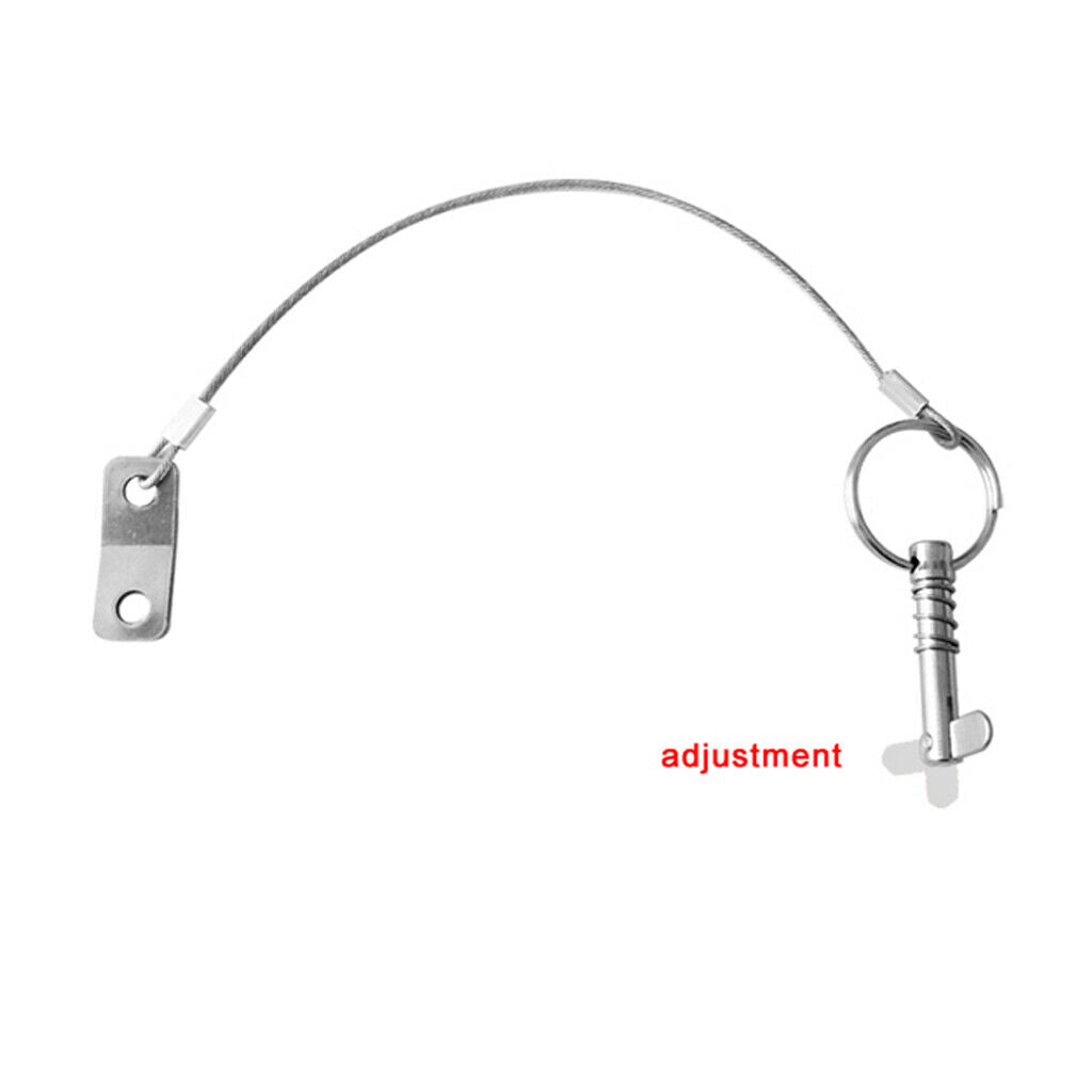 Marine Grade 316 Stainless Steel Bimini Boat Top Deck Hinge Replacement Quick