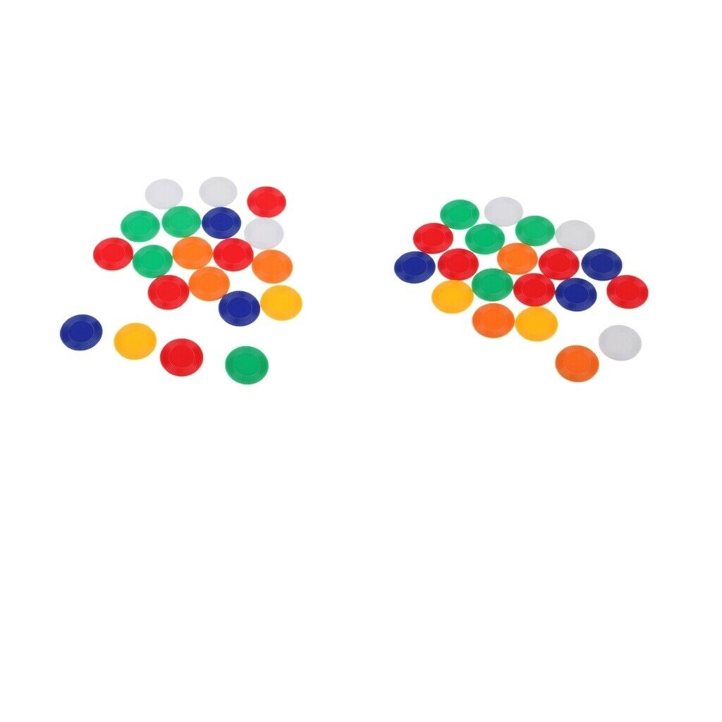 20 pieces in diameter: 22mm poker chips for poker games