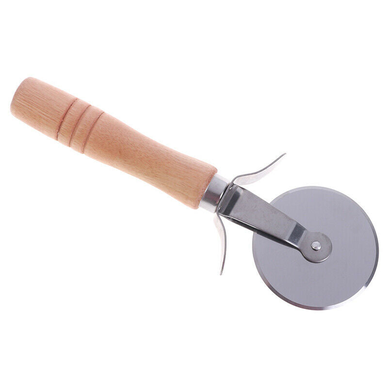 Stainless Steel Pizza Single Wheel Cut Tools Diameter 6CM Household Pizza.l8