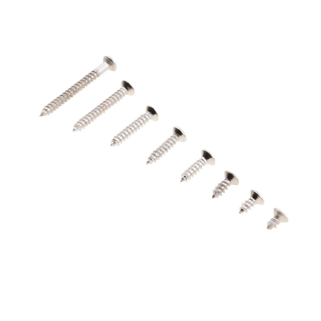 800 Pcs M2 Flat Head Cross Self Tapping Screws Assortment