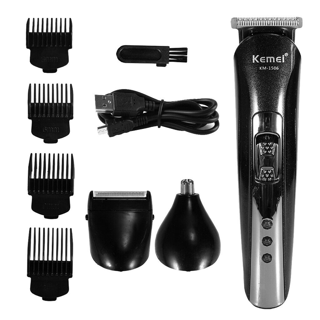 3 in 1 Electric Hair Trimmer  USB Hair Cutter Fast Charging Hair Men Trimmer