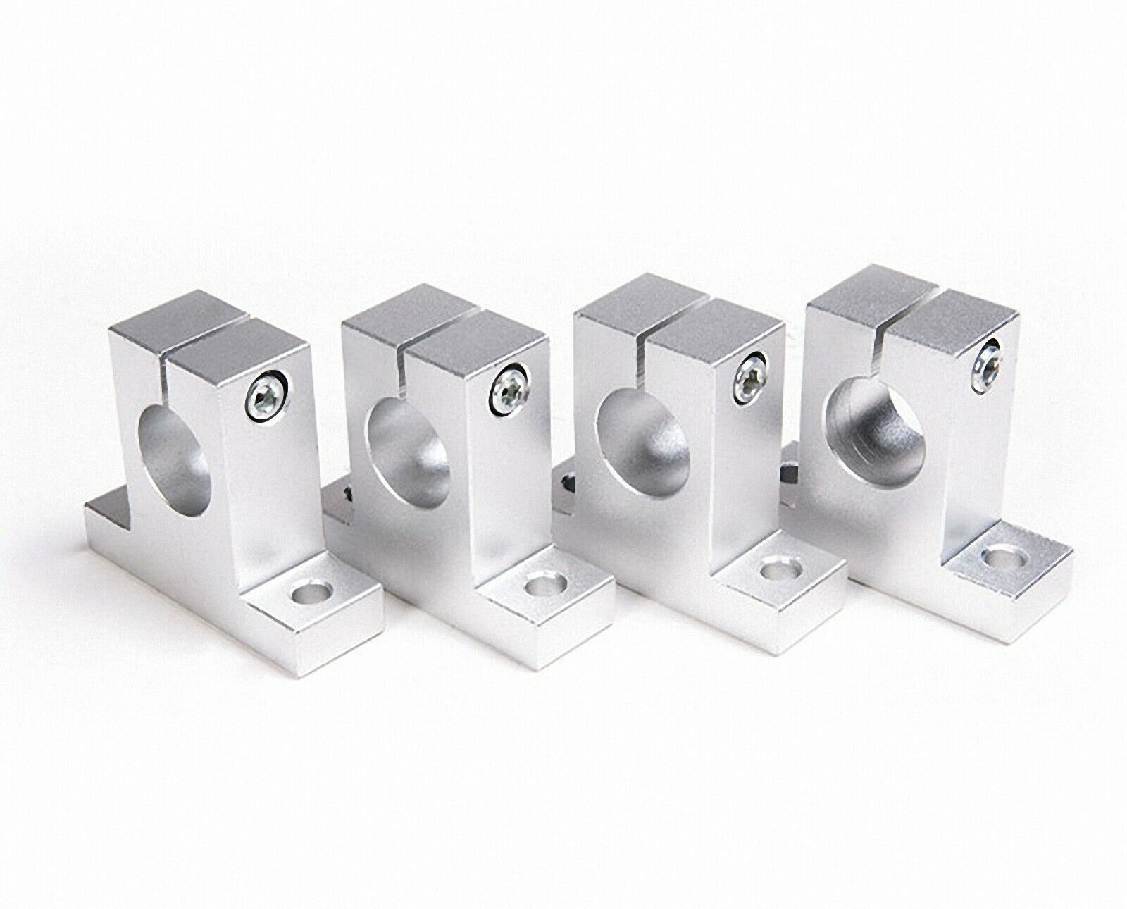 8Pcs SK16 16mm Aluminum Linear Rail Shaft Guide Support Bearing CNC Part [M_M_S]