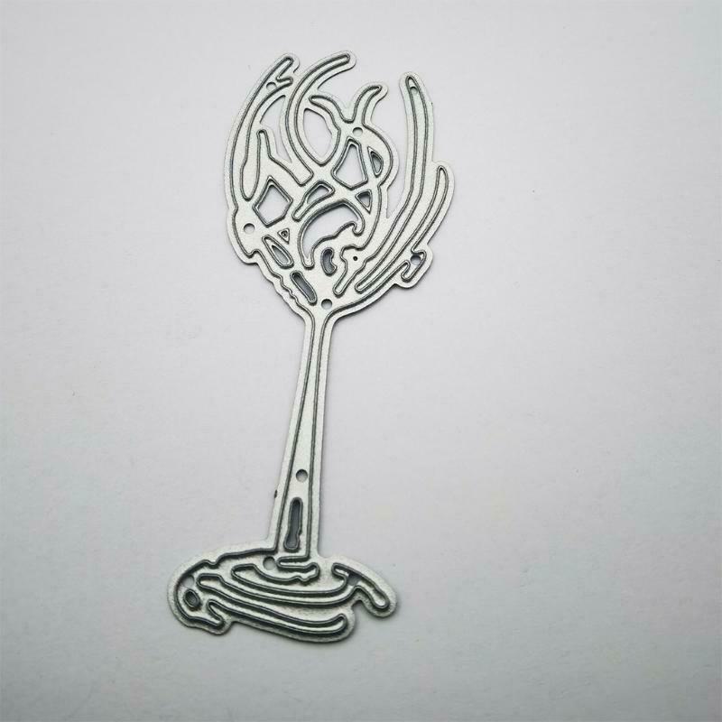 Cup Metal Cutting Dies Stencil DIY Scrapbooking Album Paper Card Template Mold