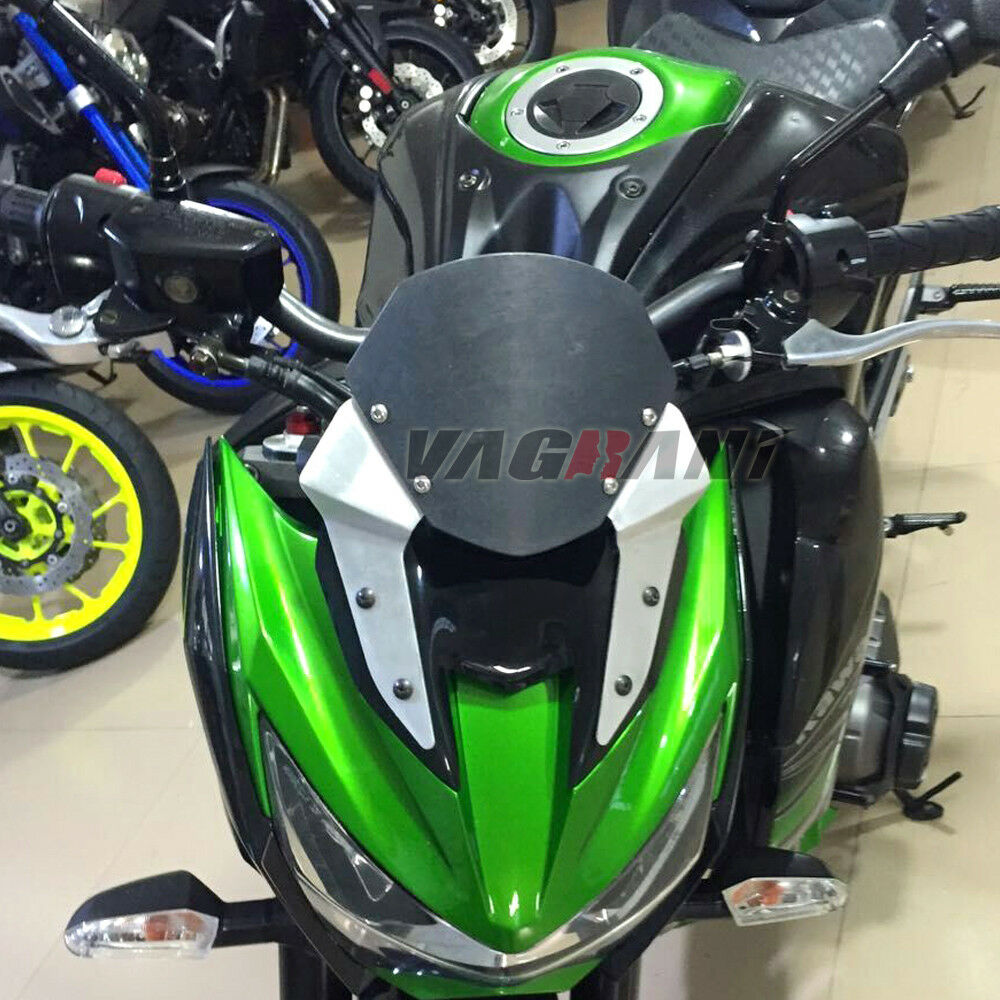 For KAWASAKI Z 800 2013-2016 Windshield Windscreen Pare-brise 2014 2015 Z800