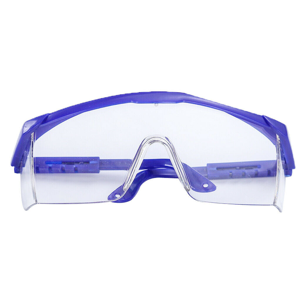 Set of 2 Cycling Goggles Sunglasses Motorcycle Lab Safety Eyewear Eyes Guard
