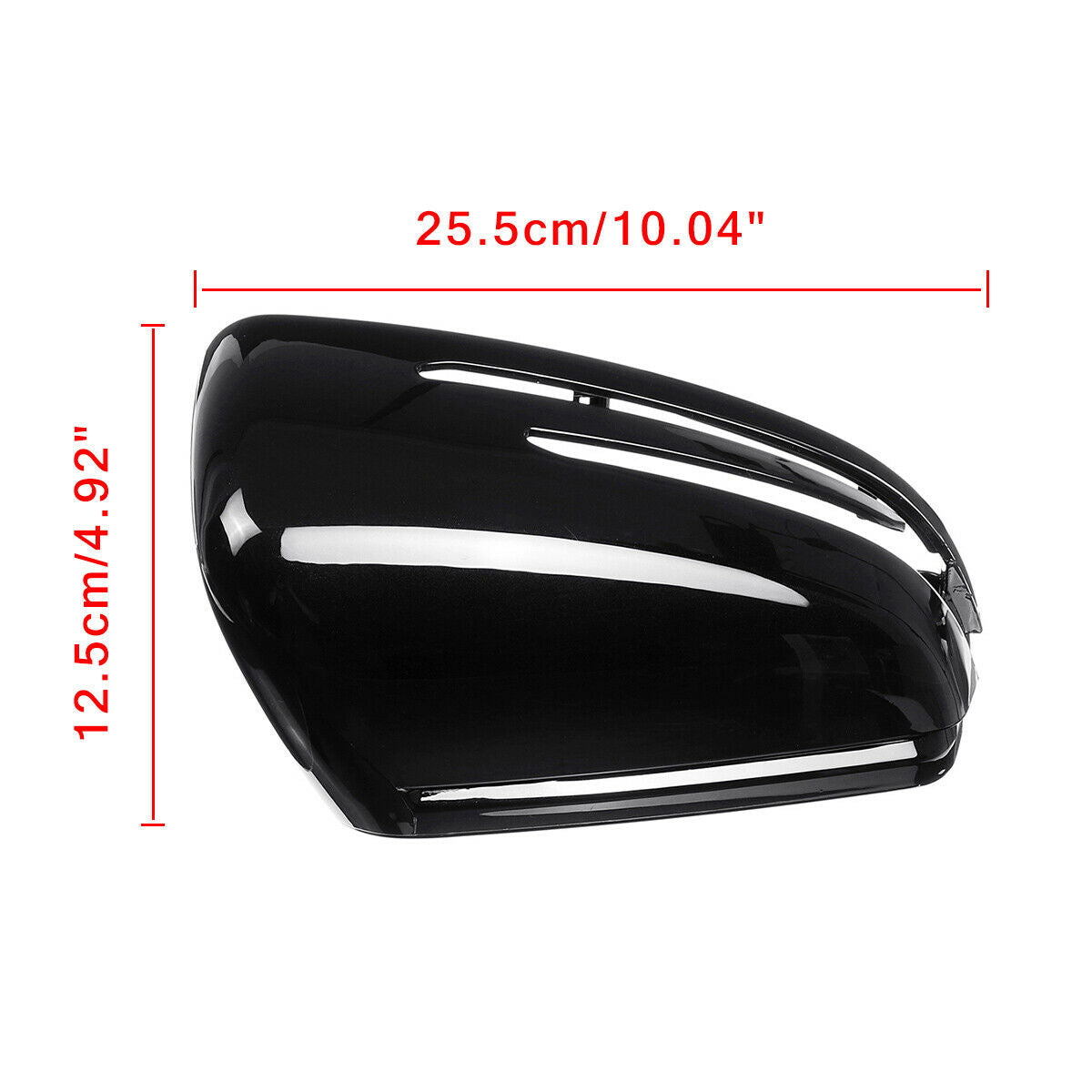 Mirrror Cover For BENZ W204 W176 W246 W212 W221 CLS GLA CLA L+R Glossy    â—