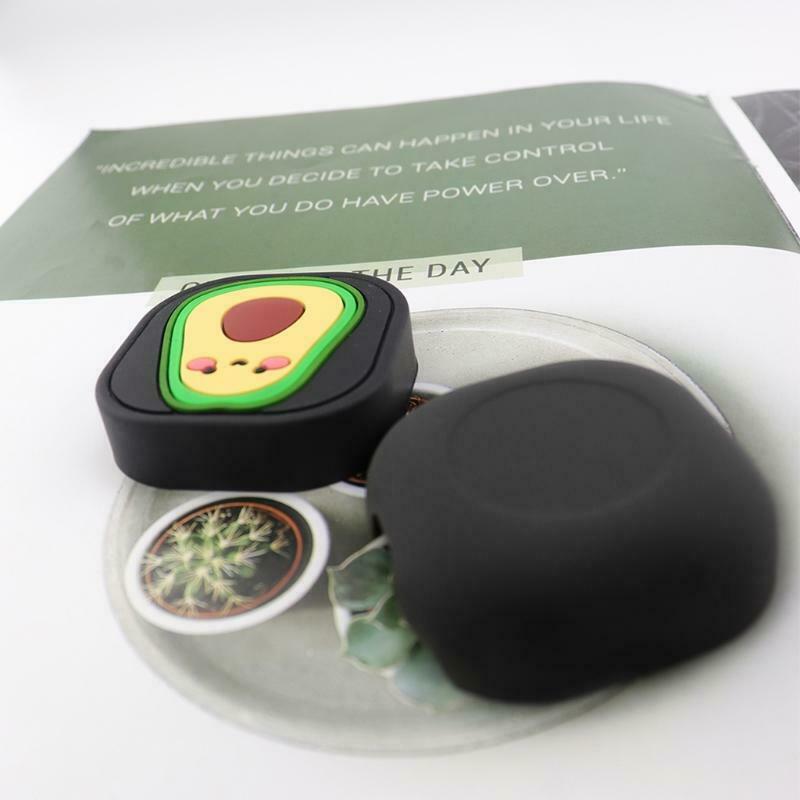 Avocado Pattern Protective Cover Silicone Case for Galaxy-Buds live Earphone