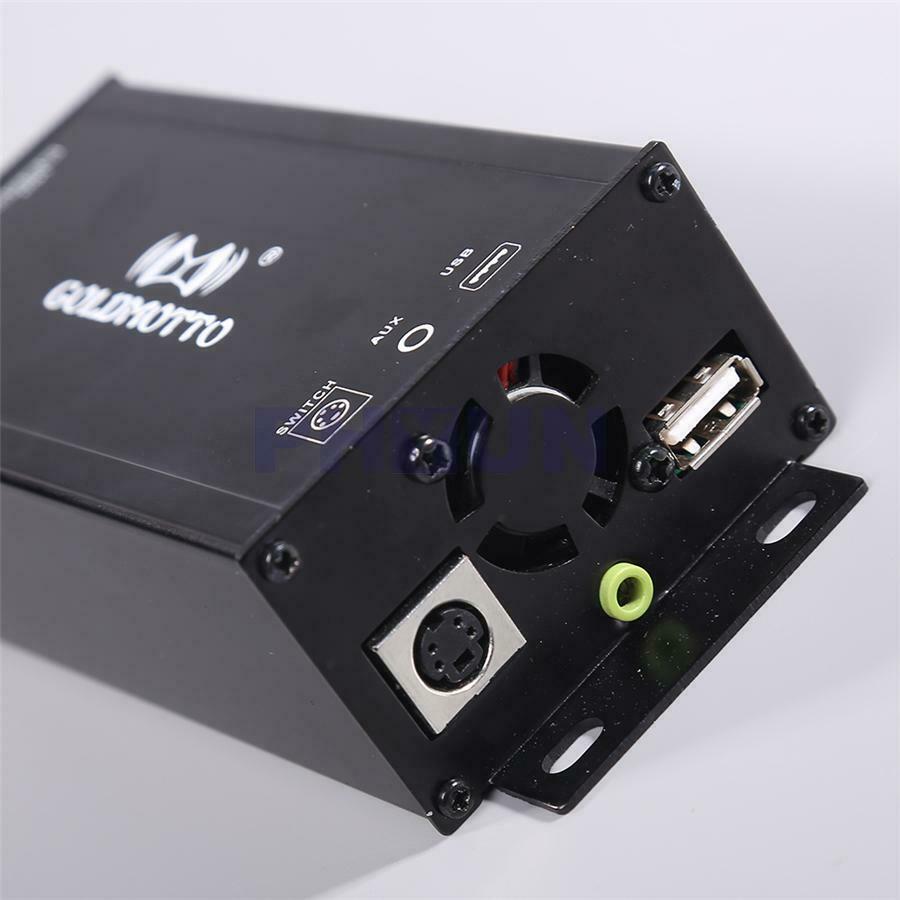 Motorcycle Audio Amplifier MP3 USB AUX Bluetooth Music Sound System 12V