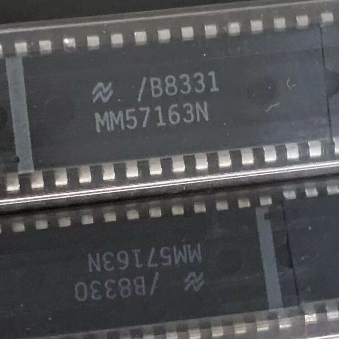 1PCS IC NSC DIP-28 MM57163N MM57163