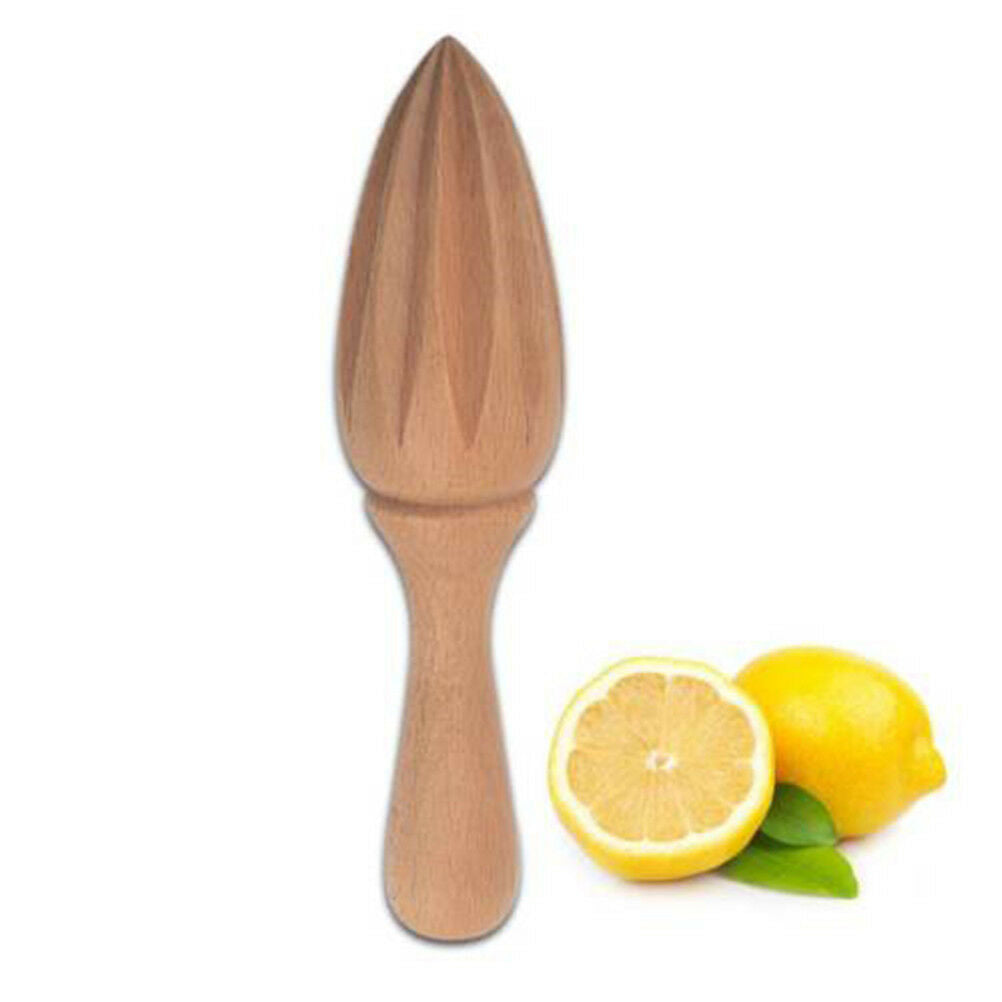 Wooden Manual Juicer Citrus Lemon Squeezer Fruit Juicer Orange Juice Extracto FG
