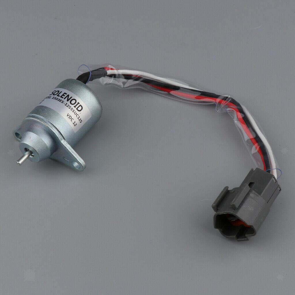 High Performance Fuel Shut Down solenoid for Woodward 1503ES-12S5SUC12S