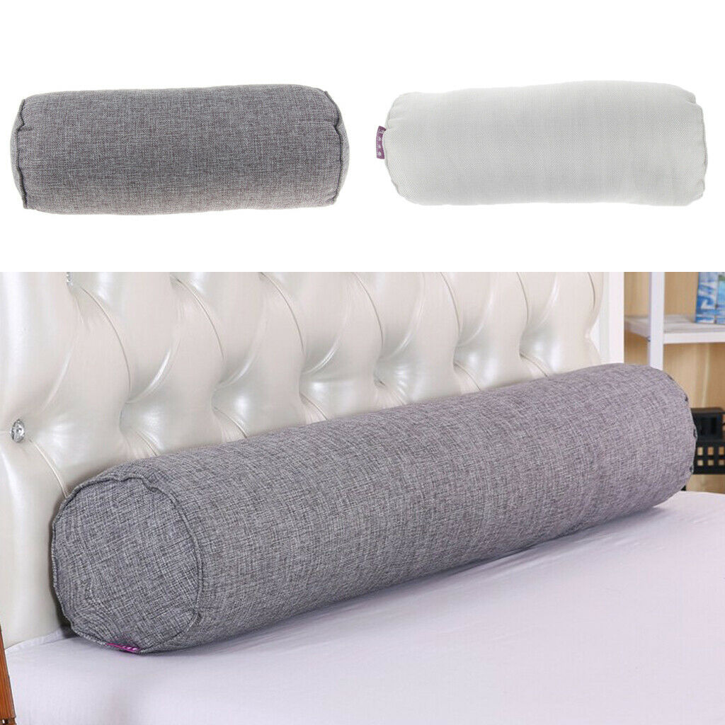 2 PCS, Office & Home, Premium Comfort Round Cervical Neck Lumbar Foot Pillow