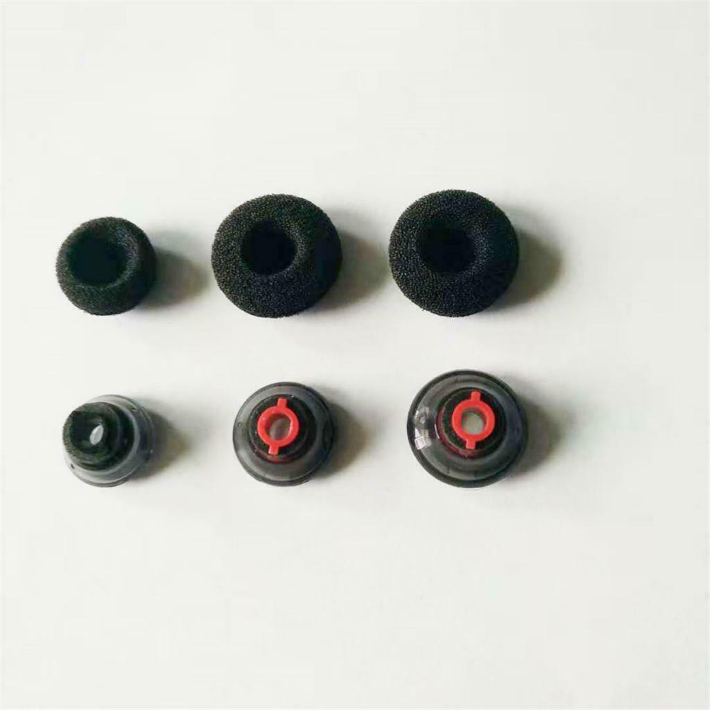 6Sets Ear Bud Gel Earbuds Ear Tips Set for Plantronics Voyager Legend/UC