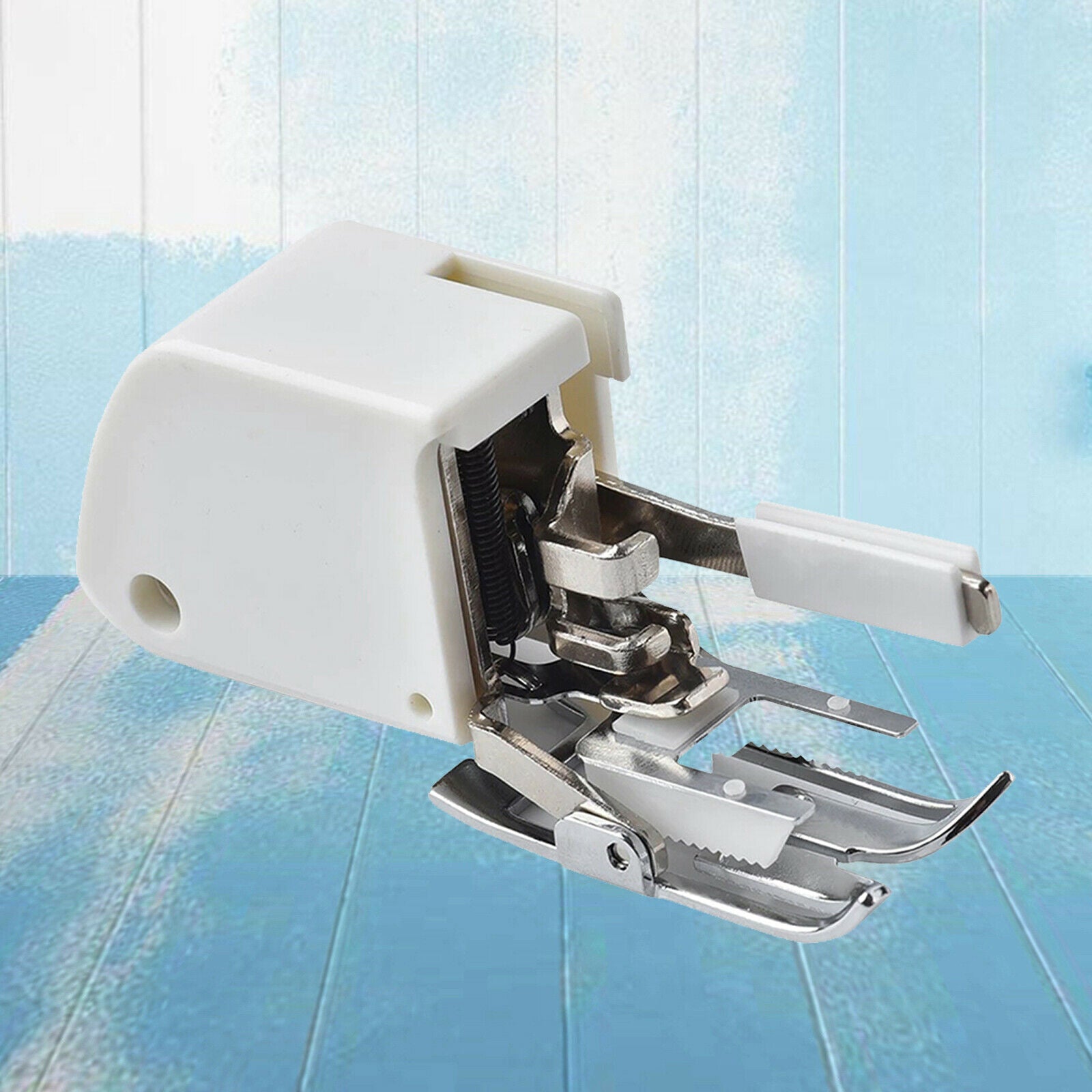 Open Toe Walking Foot Even Feed Foot w/ Guide for BROTHER for JANOME Machine