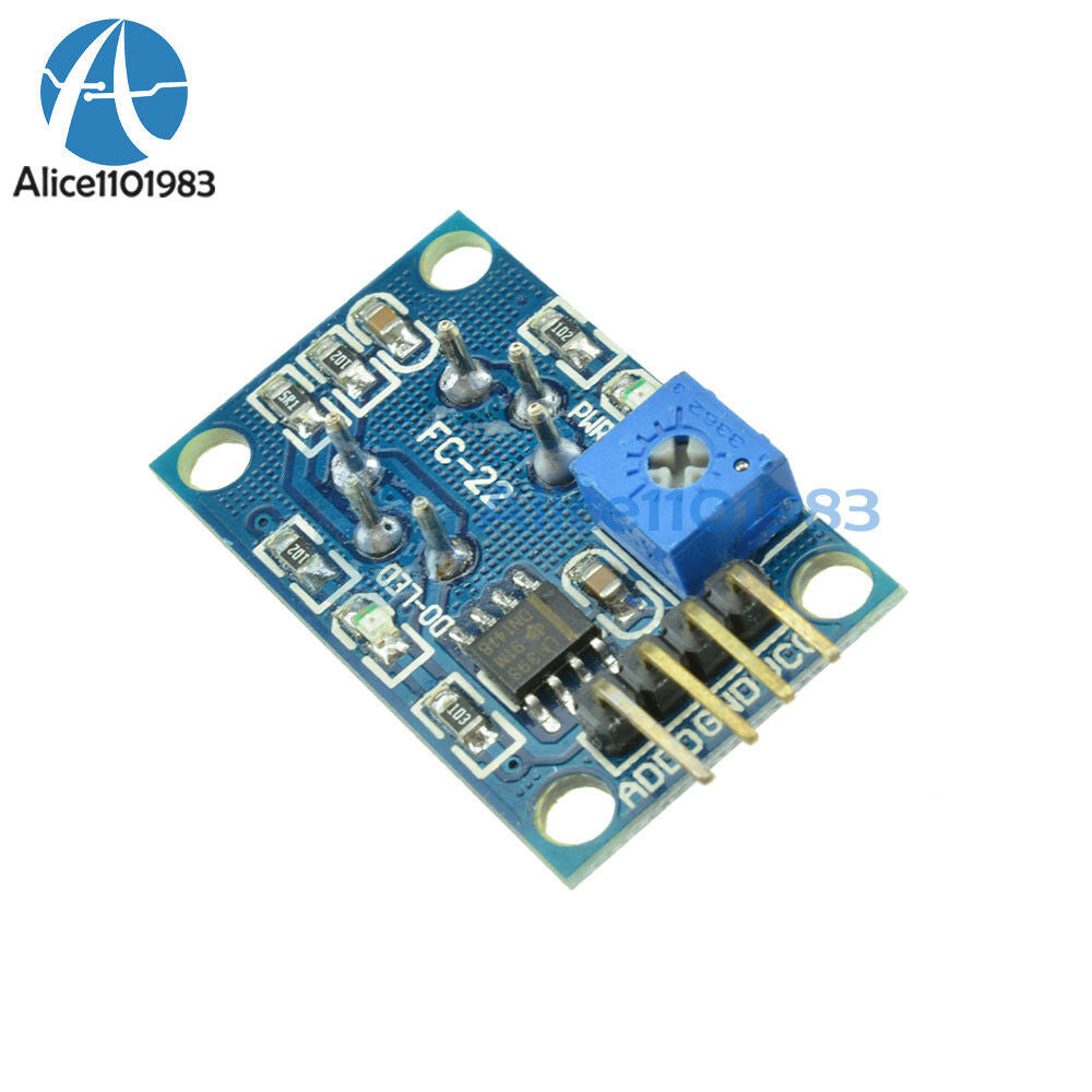2PCS MQ-7 MQ7 Carbon Monoxide CO Gas Alarm Sensor Detection Module For Arduino