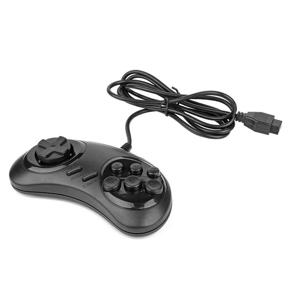 16 Bit Gamepad Wired Game Handle Controller Joystick Game Console for K1 K2 @