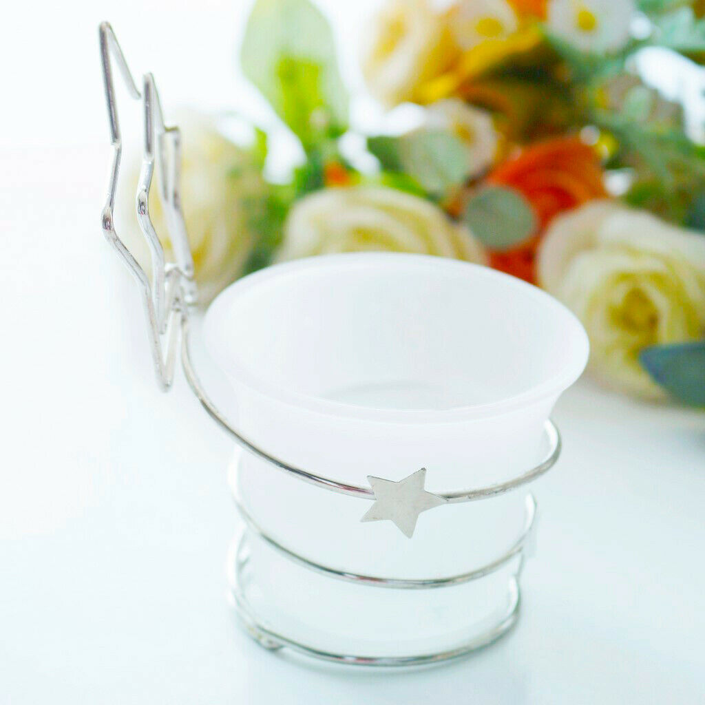Star Candlestick Candle Holder Lantern Home Wedding Decor, Candle Holder