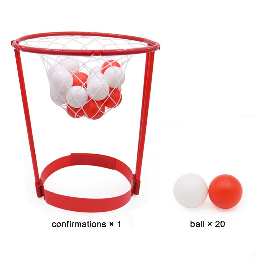 Fun Novelty Party Head Hoop Basketball Game Christmas Gift Kids Activity