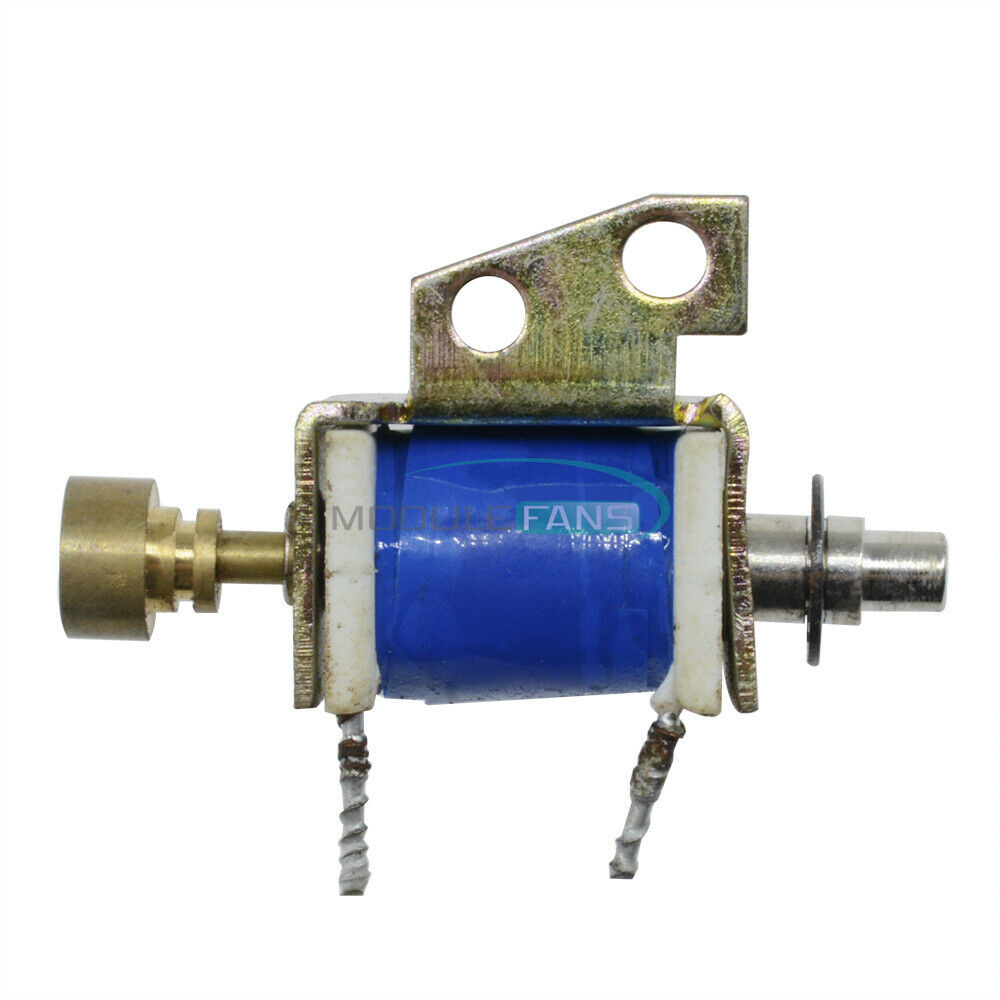 DC12V 2N Pull-Push-Type HCNE1-0416 Solenoid Reset-Style Electromagnet