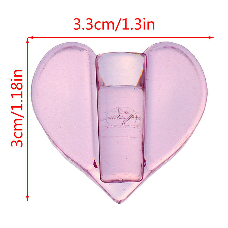 Nail Art Embossed Mold Metal Hollow Slice Studs Frame Bend Curve Tools Decor Ad