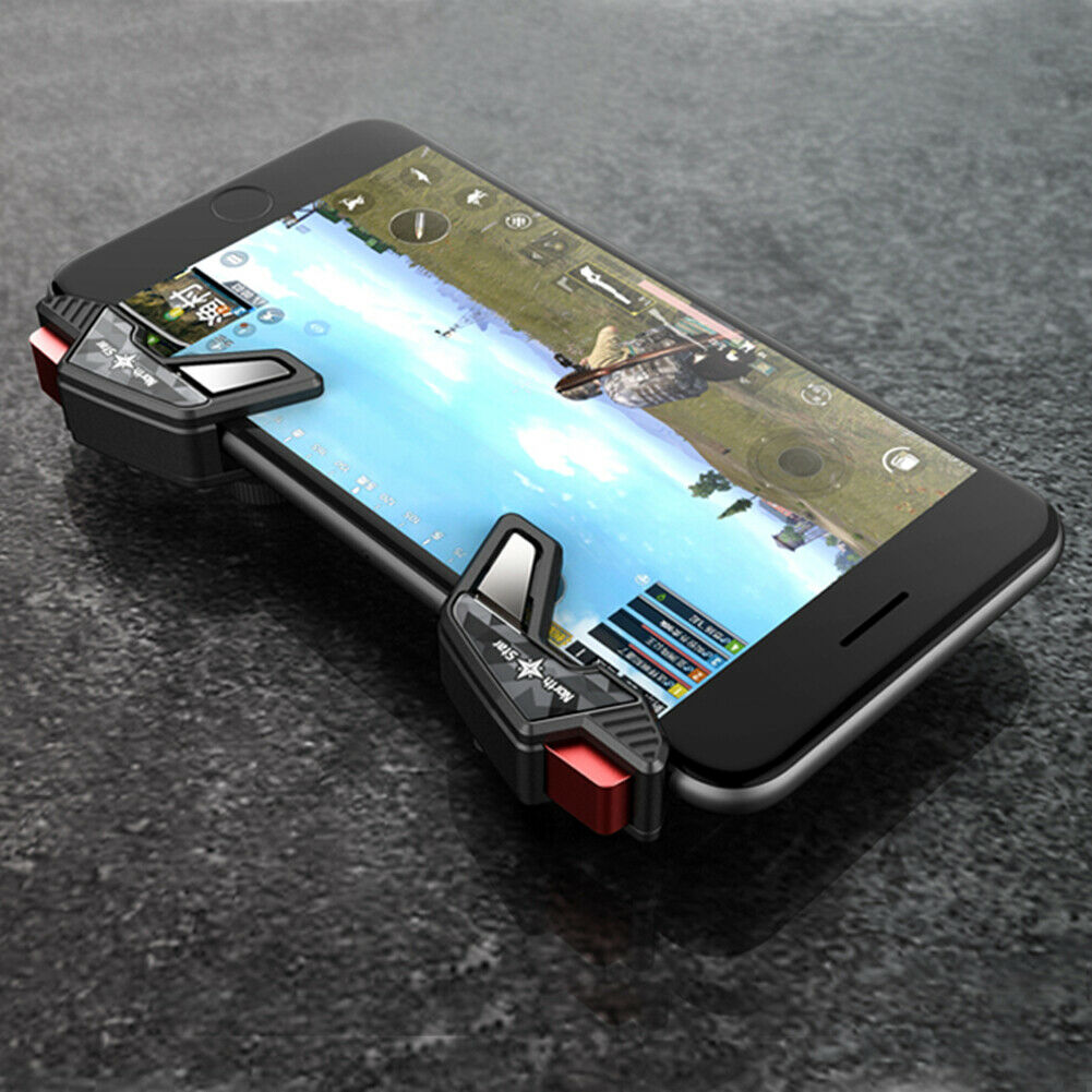 1 Pair Mobile Phone Game Fire Button L1 R1 Aim Shooter Trigger Controller @