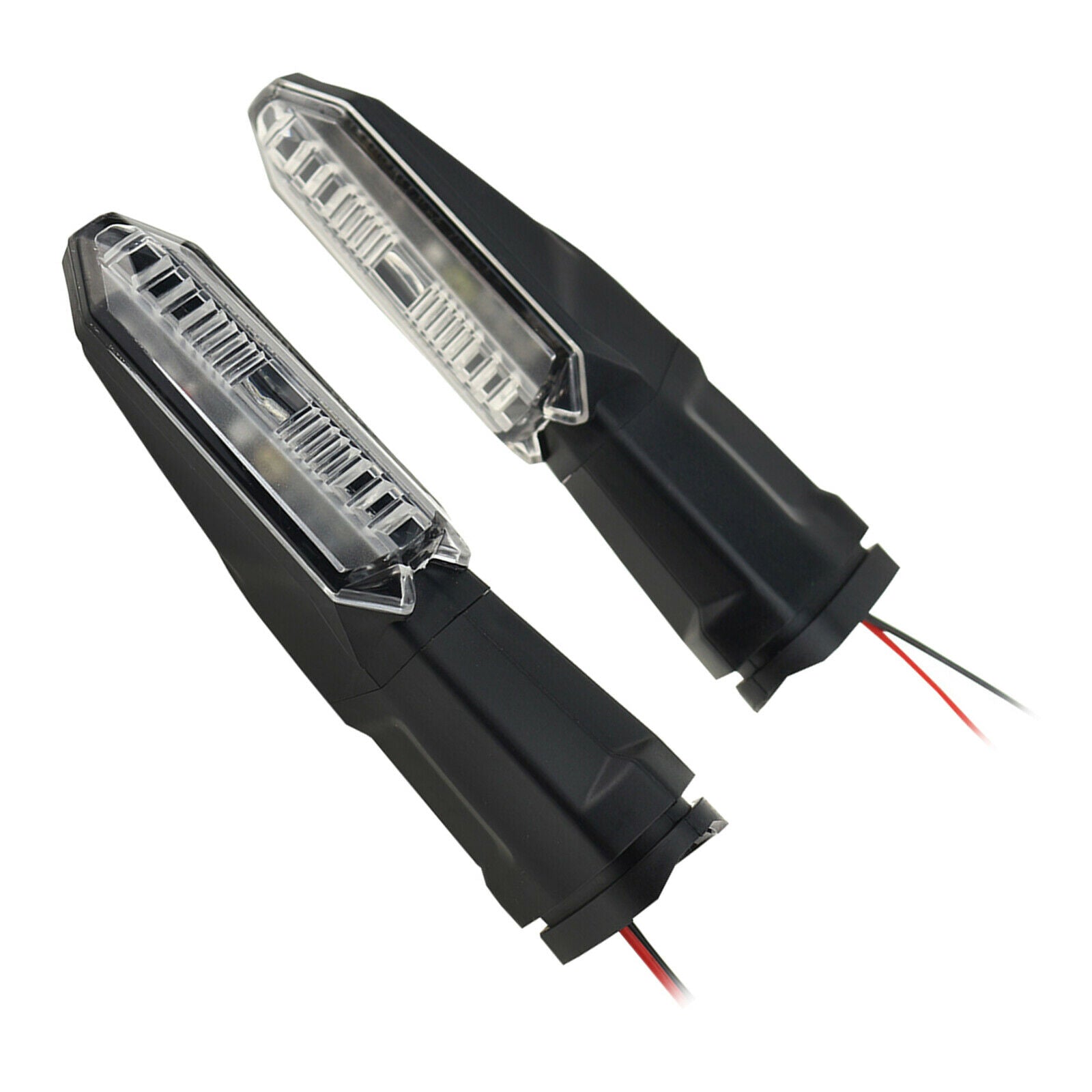 Motorcycle Indicators 12V LED Amber Color For KAWASAKI Z750 Z800 Z900 ZX-6R