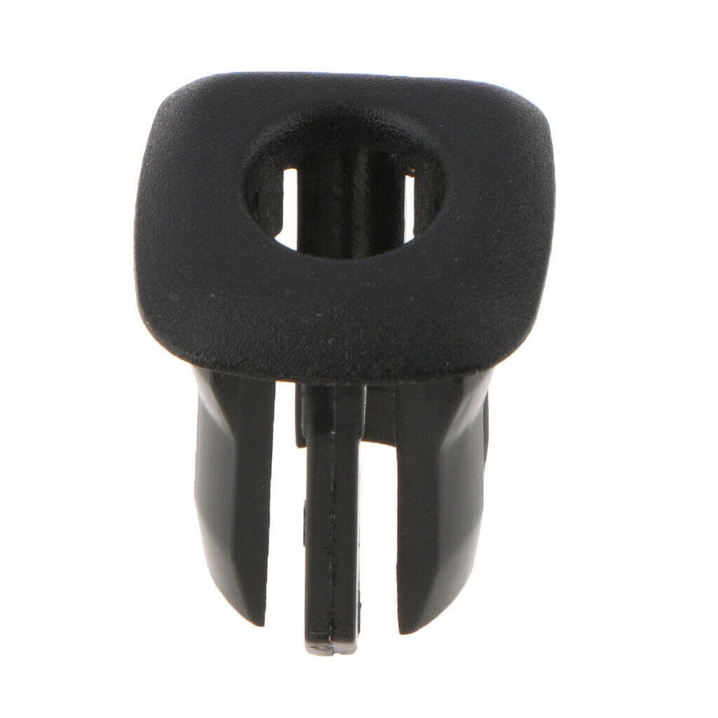 Car Door Pin Lock Knobs Pins Decorative Cover Trim ABS For BMW F10 F18 Black