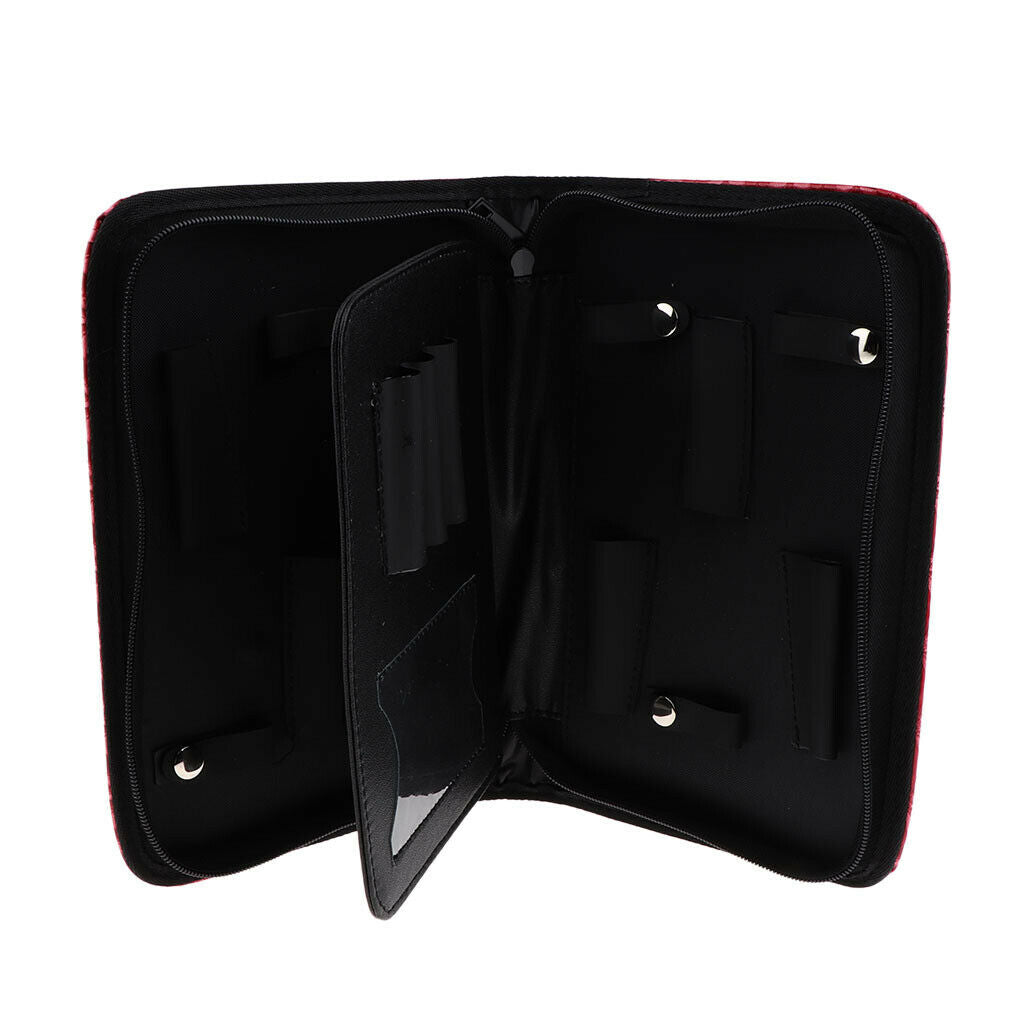 2Pcs Scissors Pouch Holster Hairdresser Barber Hair Salon Scissors Bag Hot