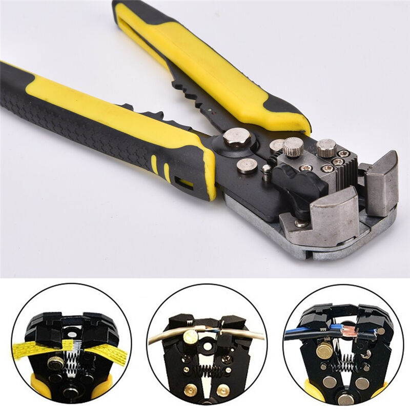 Pro Automatic Wire Striper Cutter Stripper Crimper Pliers Terminal Tool Tt