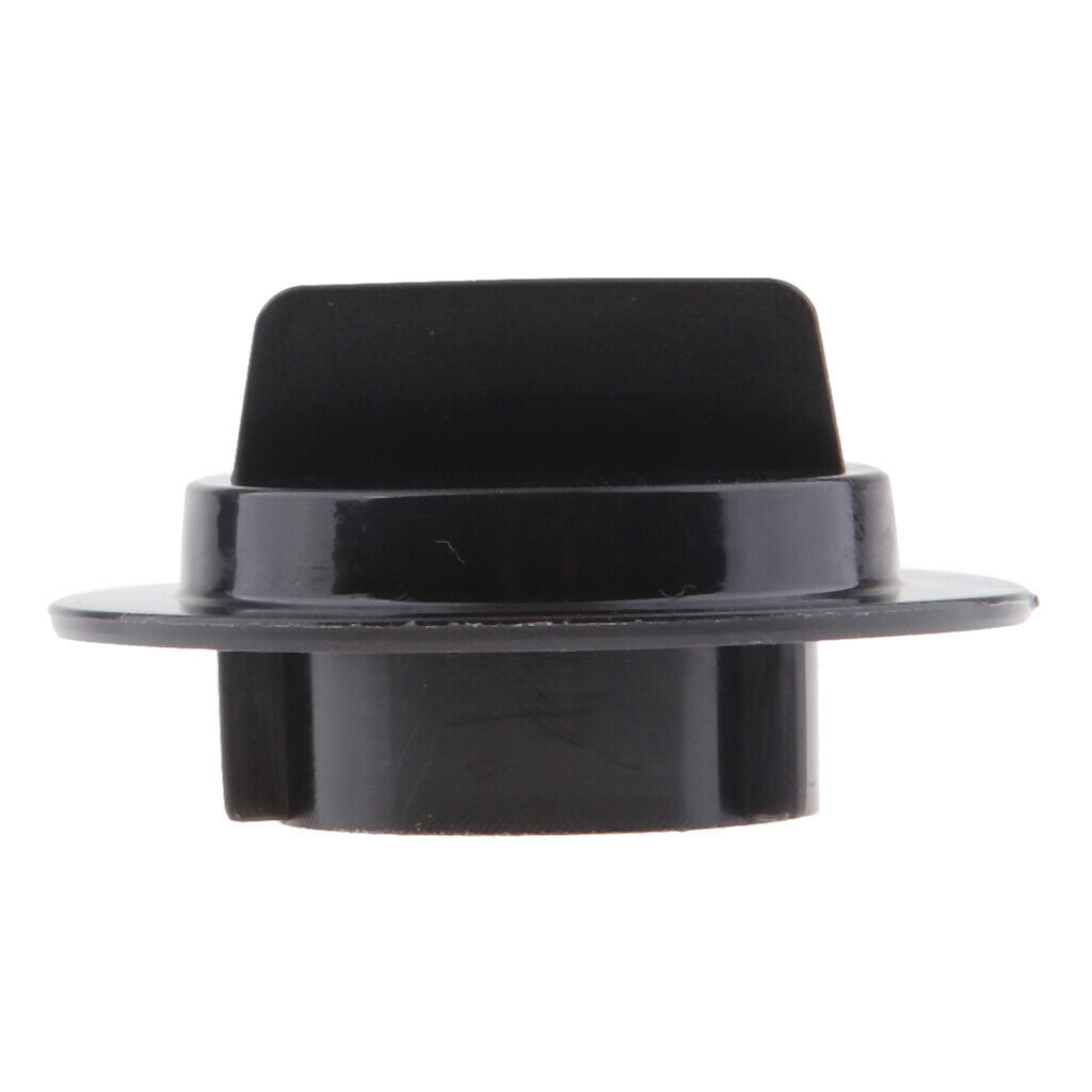 Replacement Black Stopper   Fits Universal Plastic Fuel Gas Can New
