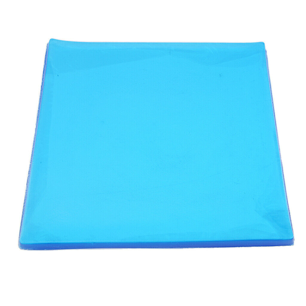 25 * 25 * 1CM Motorcycle Seat Gel Pad Shock Absorber Mat Comfortable Cushion