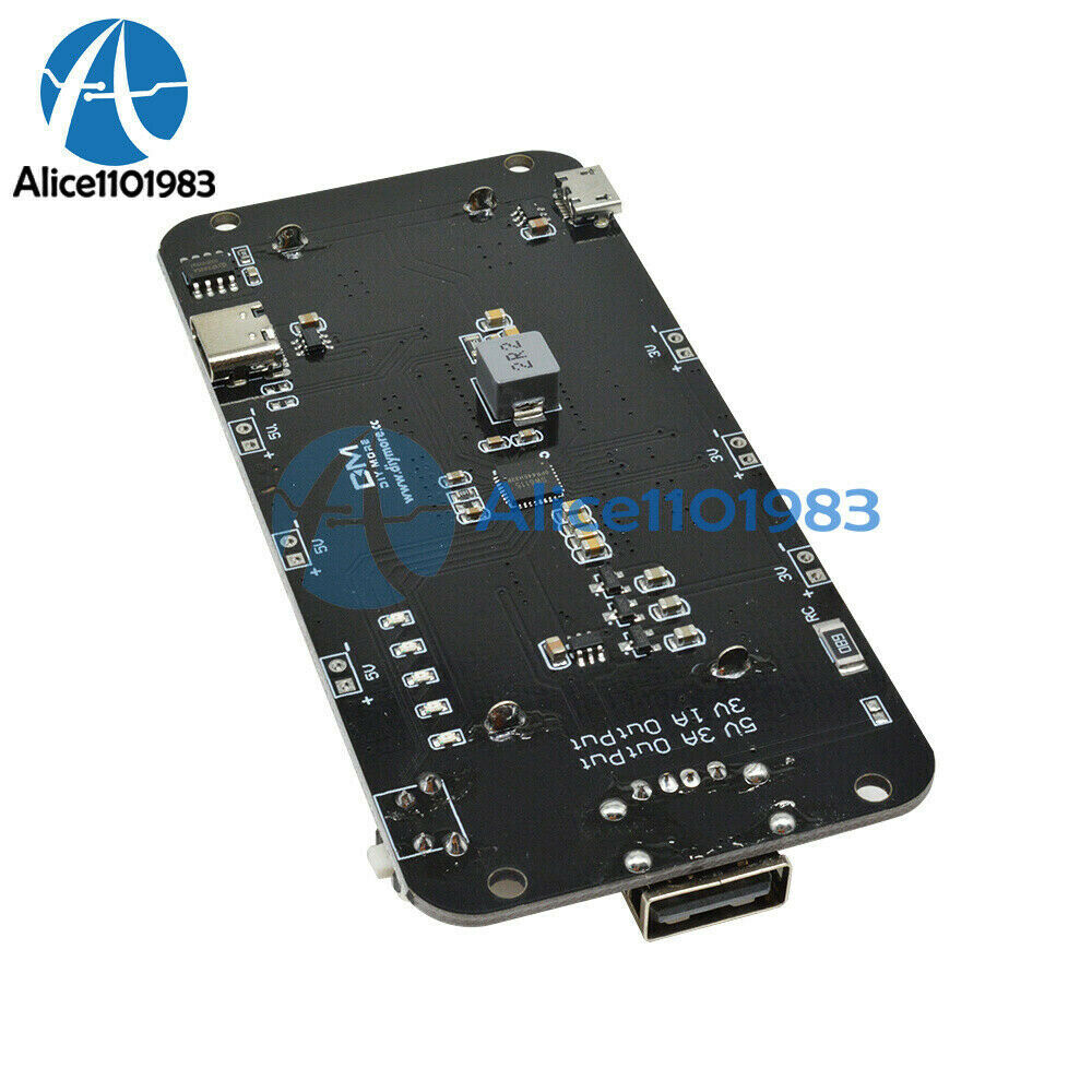 3V/5V 18650 Battery Shield V8 Mobile Power Bank  for Arduino ESP32 ESP8266 Wifi