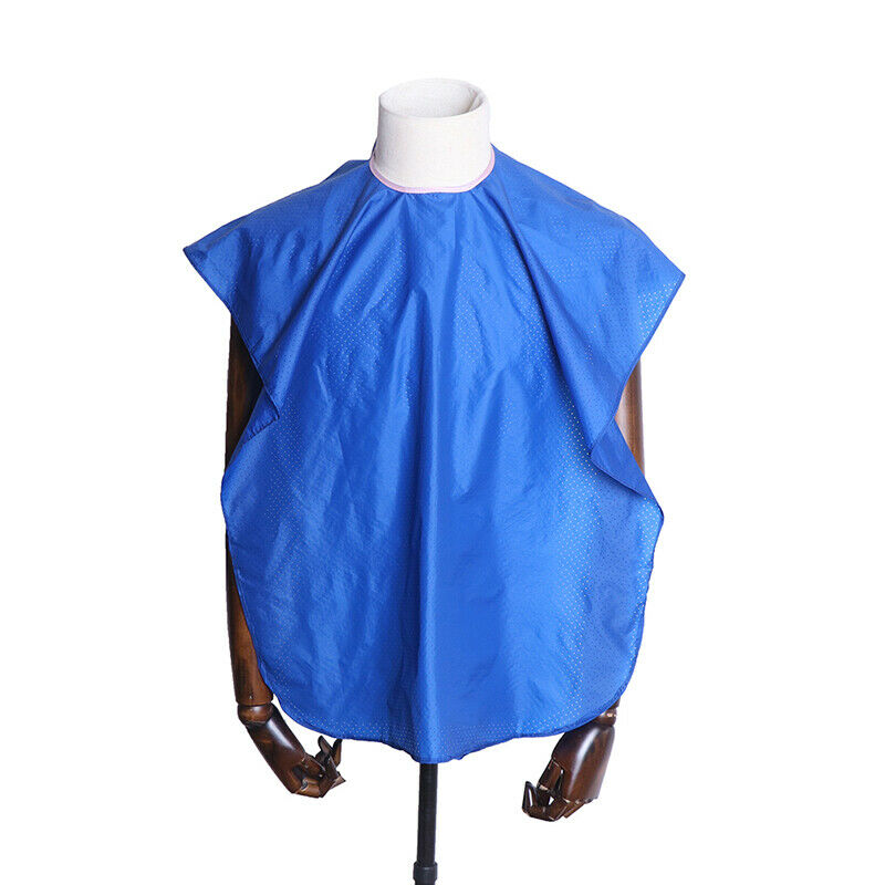 Hairdressing Wraps For Kids Child Hair Cutting Waterproof Cape Barber Wra.l8