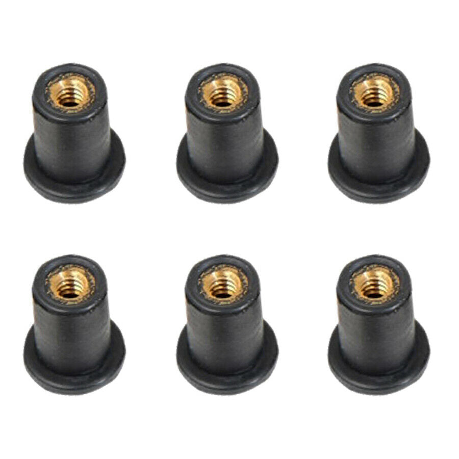 M5 x 0.8mm 100 pcs Windscreen Windshield Bolts Screws Kit  For Motorcycle  ATV