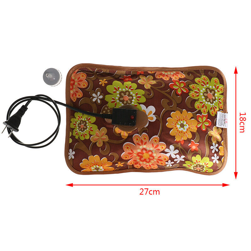 1PC Rechargeable Electric Hot Water Bottle Hand Warmer Heater Bag for WinterBDA