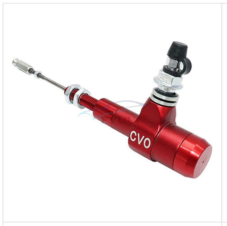1PCS Universal Motorcycle CNC Aluminum Hydraulic Clutch Master Cylinder 12.7MM