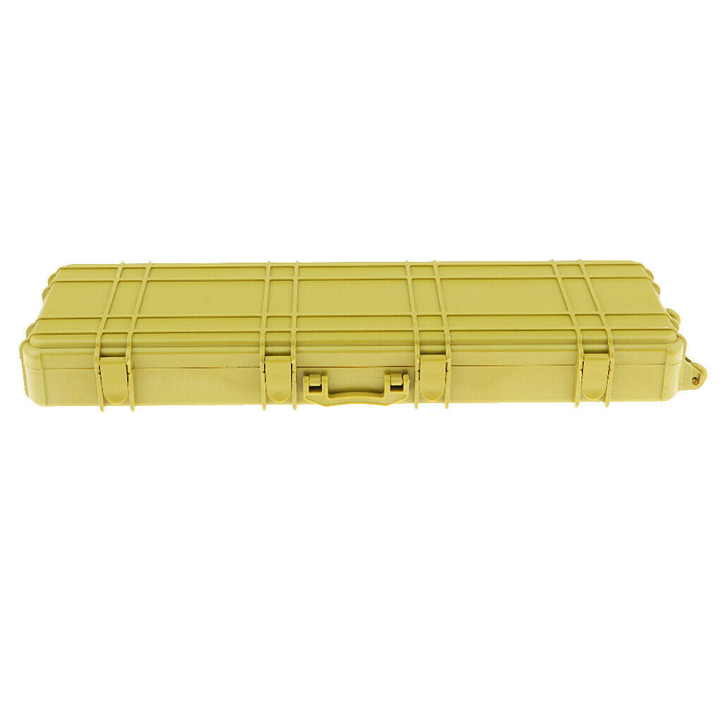 1/10 Scale RC Rock Crawler Simulated Suitcase Luggage Carrier for D90 Yellow