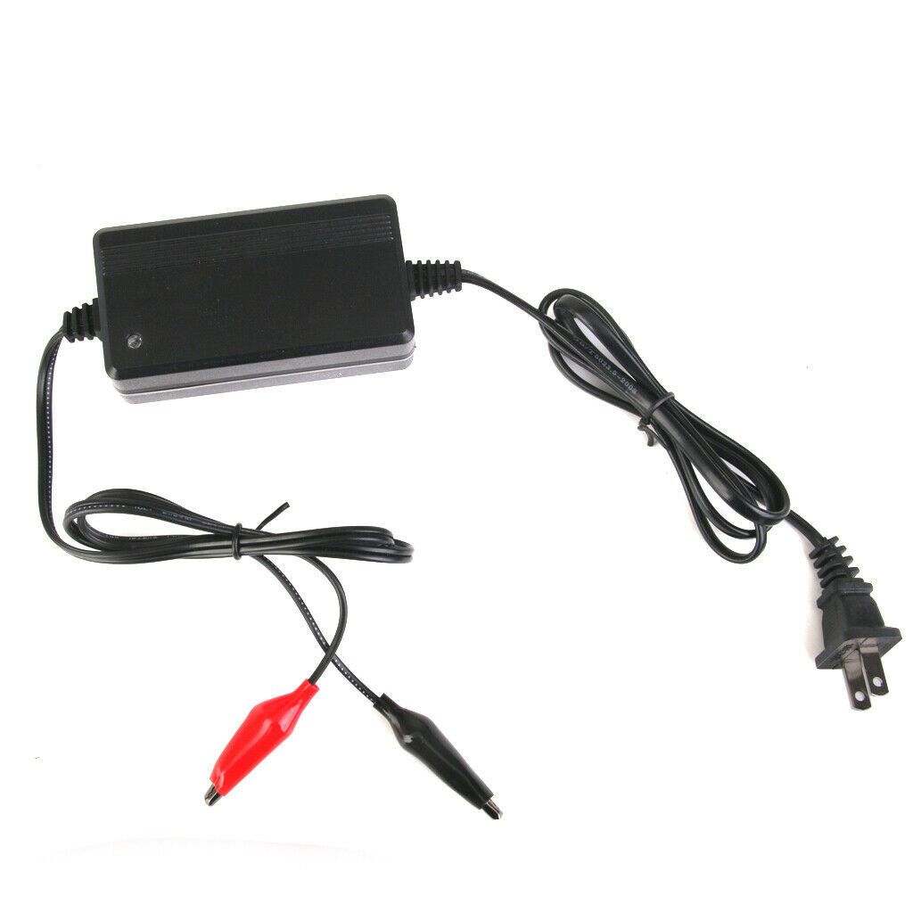 Car Truck Volt Sealed  Acid Rechargeable Battery Charger 12V For 6-30Ah