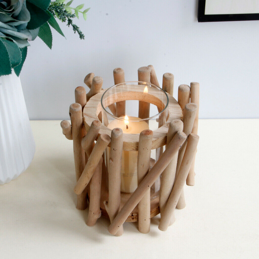 Flower Pot Plant Planter/ Candle Holder Tabletop Candlestick- Outdoor or Indoor