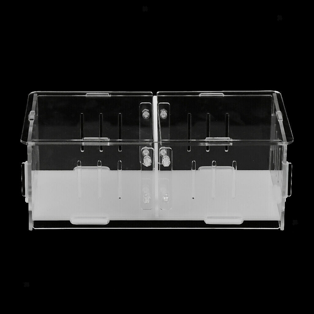 High Transparency Acrylic Reptile Cricket Cage, Fighting Box