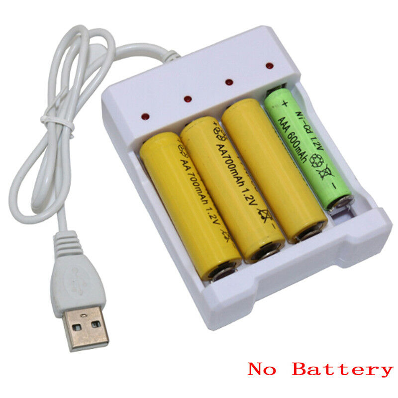Universal usb 4 slots output battery charger battery quick charge adapter.l8