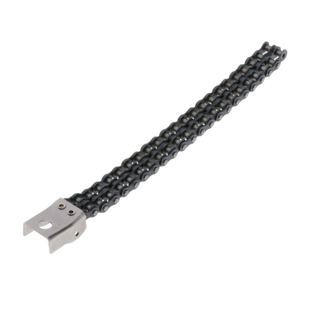 Drum Pedal Dual Chain Mallet Linkage Connecting Chain Drum Parts Durable